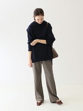 Sallyさん（レディース・162cm）の秋コーディネート