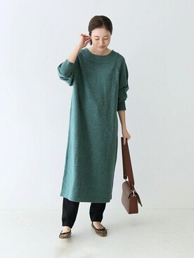 Sallyさん（レディース・162cm）の秋コーディネート