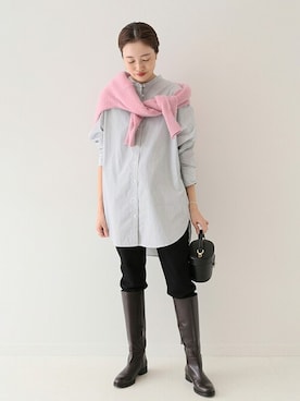 Sallyさん（レディース・162cm）の秋コーディネート