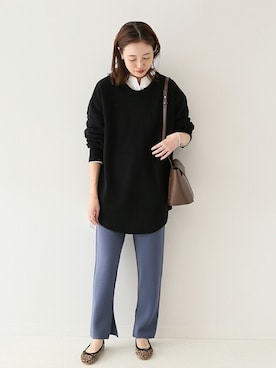 Sallyさん（レディース・162cm）の秋コーディネート