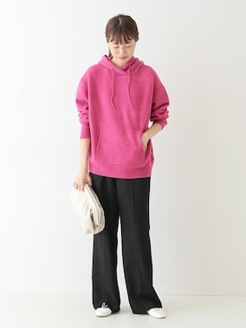 Sallyさん（レディース・162cm）の秋コーディネート