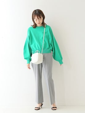 Sallyさん(レディース・162cm)の冬コーディネート