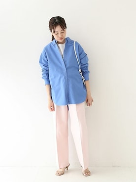 Sallyさん（レディース・162cm）の冬コーディネート