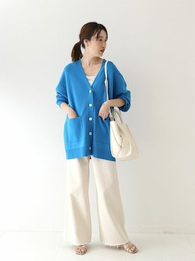 Sallyさん（レディース・162cm）の冬コーディネート