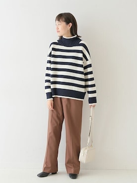 Sallyさん(レディース・162cm)の冬コーディネート