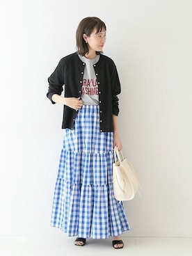 Sallyさん（レディース・162cm）の冬コーディネート