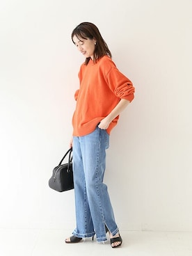 Sallyさん（レディース・162cm）の冬コーディネート