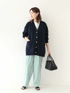 Sallyさん（レディース・162cm）の冬コーディネート