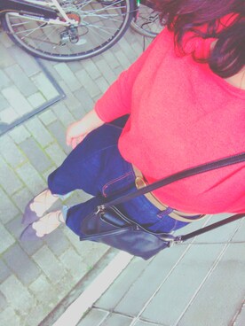 「Forever（フォーエバー）のアイテム」を使った、？さん（レディース・166cm）の春コーディネート