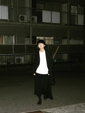 kntさん（メンズ・170cm）の冬コーディネート