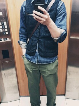 lesterliuさんのコーディネート