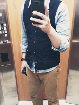 lesterliuさんのコーディネート