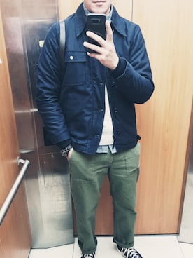 lesterliuさんのコーディネート