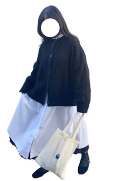 熊丸リナさんのコーディネート