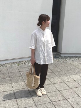 ゆっこさん（レディース・152cm）の夏コーディネート