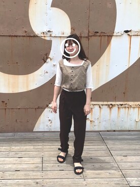 ゆっこさん（レディース・152cm）の夏コーディネート