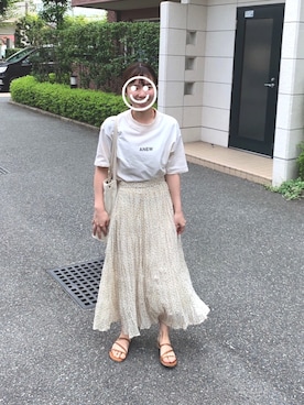 ゆっこさん（レディース・152cm）の夏コーディネート