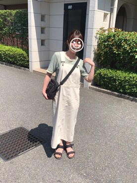 ゆっこさん（レディース・152cm）の夏コーディネート