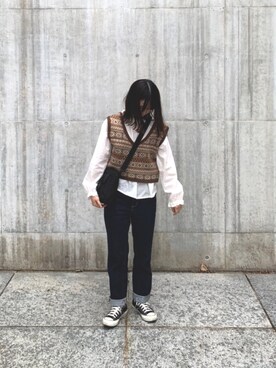 ゆっこさん(レディース・152cm)の秋コーディネート