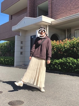 ゆっこさん（レディース・152cm）の秋コーディネート