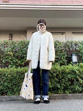 ゆっこさん（レディース・152cm）の冬コーディネート