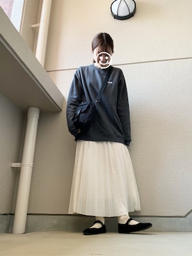 ゆっこさん（レディース・152cm）の冬コーディネート