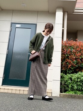 ゆっこさん（レディース・152cm）の春コーディネート