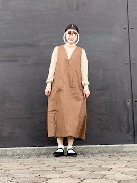 ゆっこさん（レディース・152cm）の春コーディネート