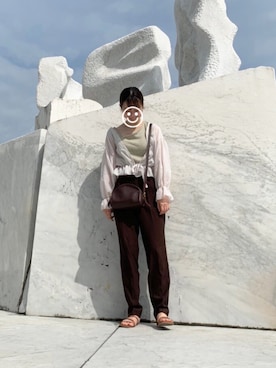 ゆっこさん（レディース・152cm）の夏コーディネート