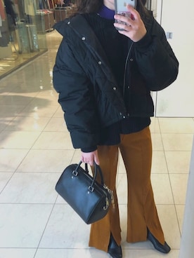 JELさん（レディース・157cm）の冬コーディネート