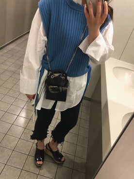 JELさん（レディース・157cm）の春コーディネート