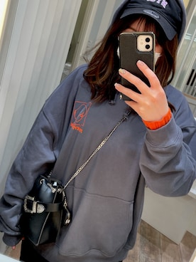 JELさん（レディース・157cm）の冬コーディネート