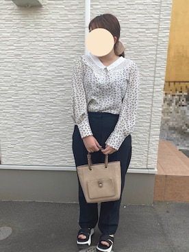 ukaさん（レディース・160cm）の春コーディネート