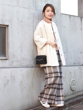 Mizuki＊さん（レディース・160cm）の冬コーディネート