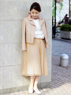 Mizuki*さん(レディース・160cm)の冬コーディネート