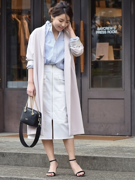 Mizuki＊さん（レディース・160cm）の春コーディネート