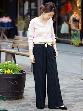 Mizuki*さん(レディース・160cm)の春コーディネート