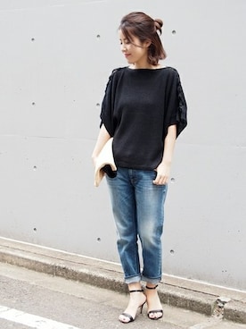 Mizuki＊さん（レディース・160cm）の春コーディネート