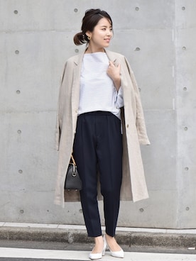 Mizuki＊さん（レディース・160cm）の春コーディネート