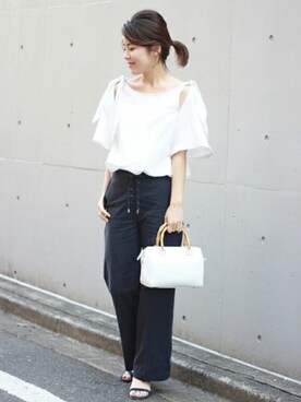 Mizuki＊さん（レディース・160cm）の春コーディネート