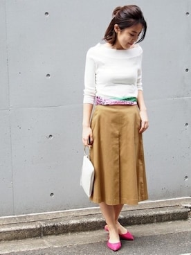 Mizuki＊さん（レディース・160cm）の春コーディネート