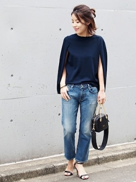 Mizuki＊さん（レディース・160cm）の春コーディネート