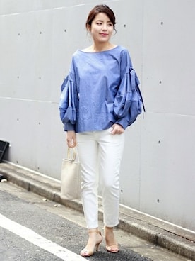 Mizuki＊さん（レディース・160cm）の春コーディネート