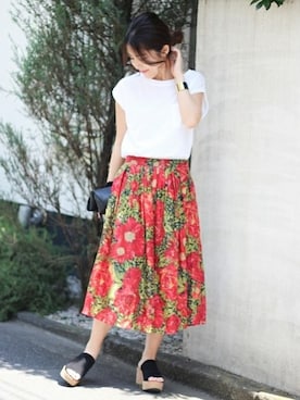 Mizuki*さん(レディース・160cm)の春コーディネート