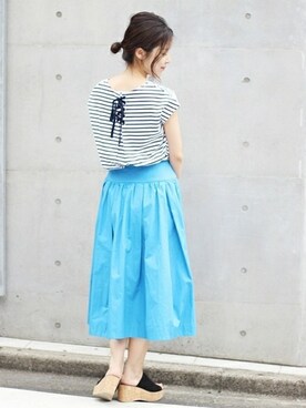 Mizuki＊さん（レディース・160cm）の春コーディネート