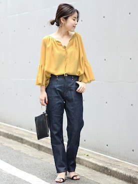 Mizuki*さん(レディース・160cm)の夏コーディネート