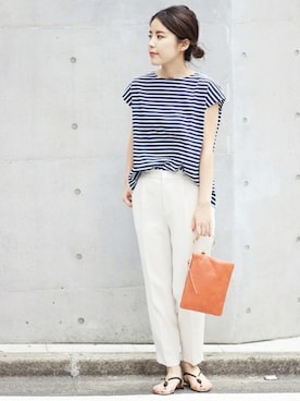 Mizuki＊さん（レディース・160cm）の夏コーディネート