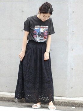 Mizuki＊さん（レディース・160cm）の夏コーディネート