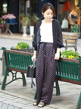 Mizuki＊さん（レディース・160cm）の夏コーディネート