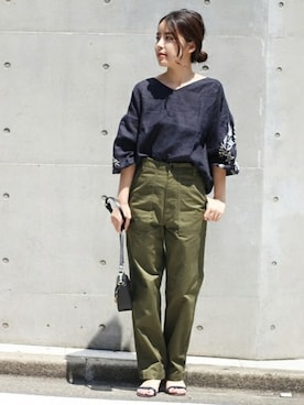 Mizuki＊さん（レディース・160cm）の夏コーディネート